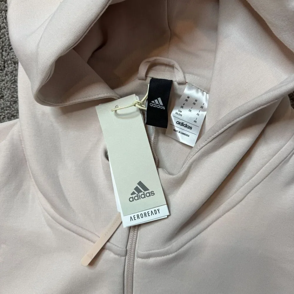 adidas Z.N.E. Premium Full-Zip Hooded Track  Size 2XL Jacket‎ $100